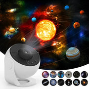 360° Rotating Galaxy & Starry Sky Planetarium Projector
