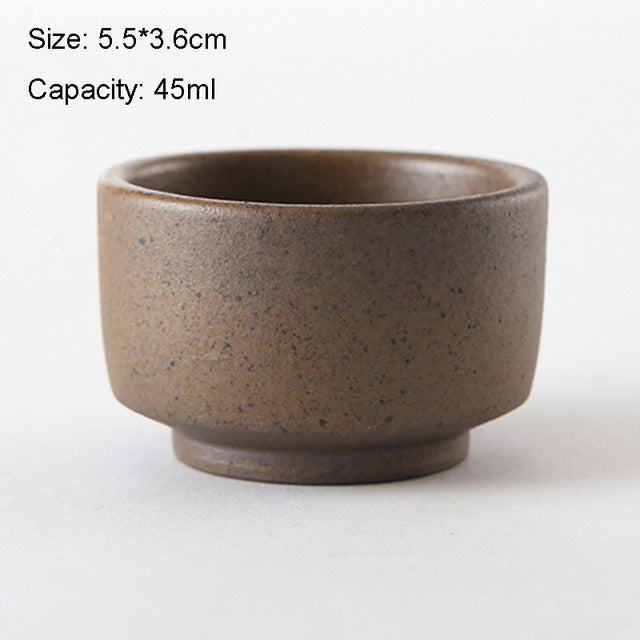 Pottery Tea Cup
