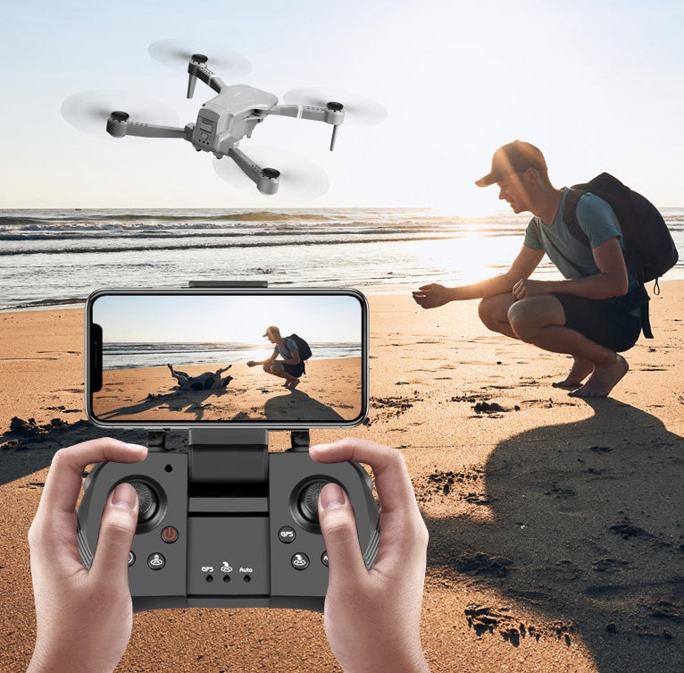 Folding Portable Quadcopter Drone