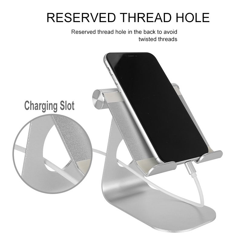 Adjustable Desktop Tablet & Phone Stand Holder