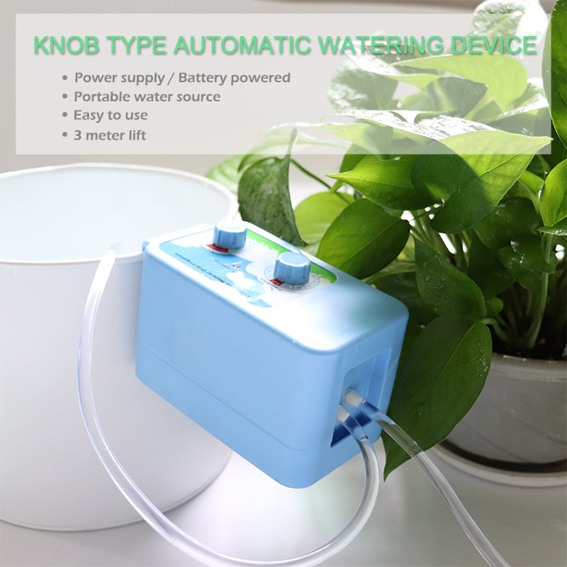 Garden Irrigation Controller with Automatic Watering System