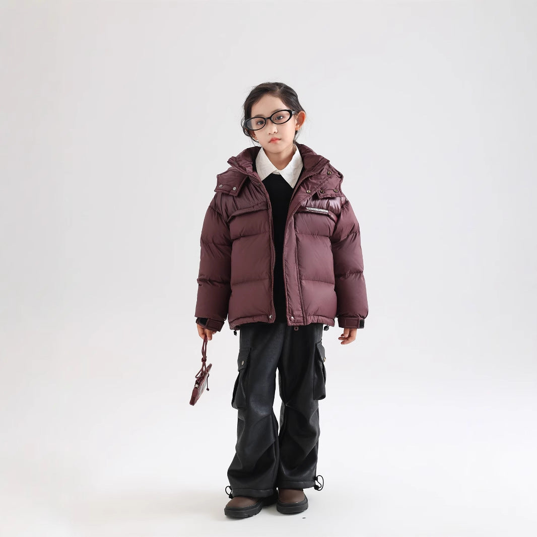 Boys' Winter Warm Thickened Ski Suit