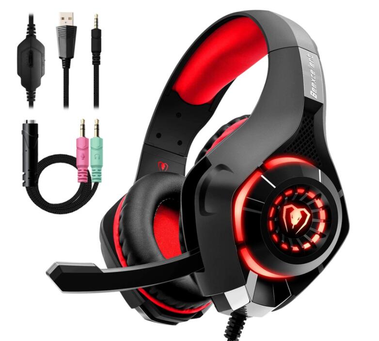 Professional Surround Sound Gaming Headphones