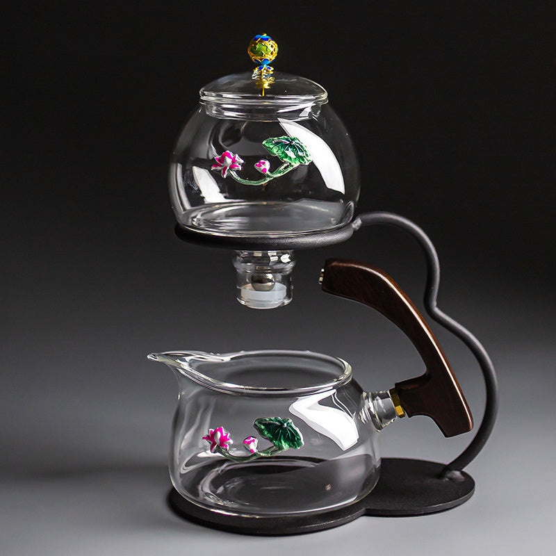Semi-automatic Tea Set Kung Fu Lazy Tea Set