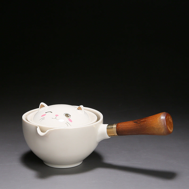 Travel Tea Set Portable Lazy Automatic