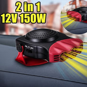 2-in-1 Portable Car Windshield Defroster & Heater