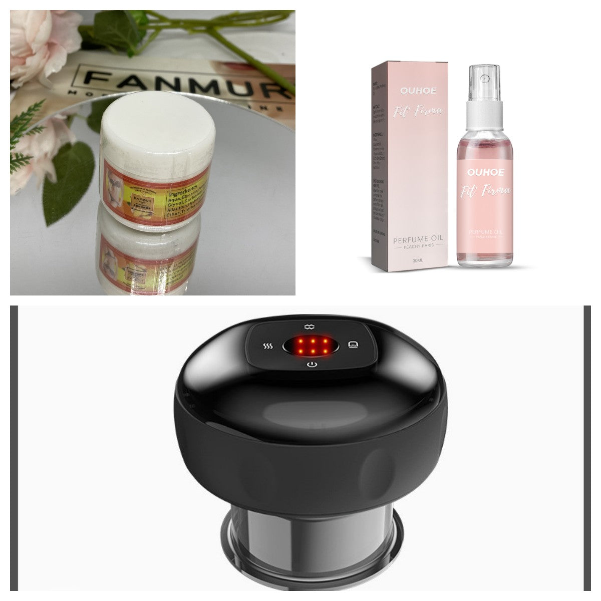 Electric Vacuum Cupping & Guasha Massager