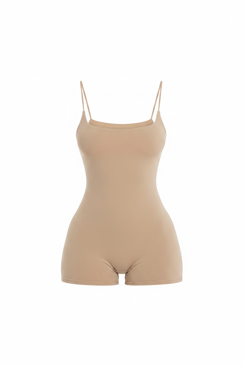Women's Sling Off-Neck Backless Casual Jumpsuit