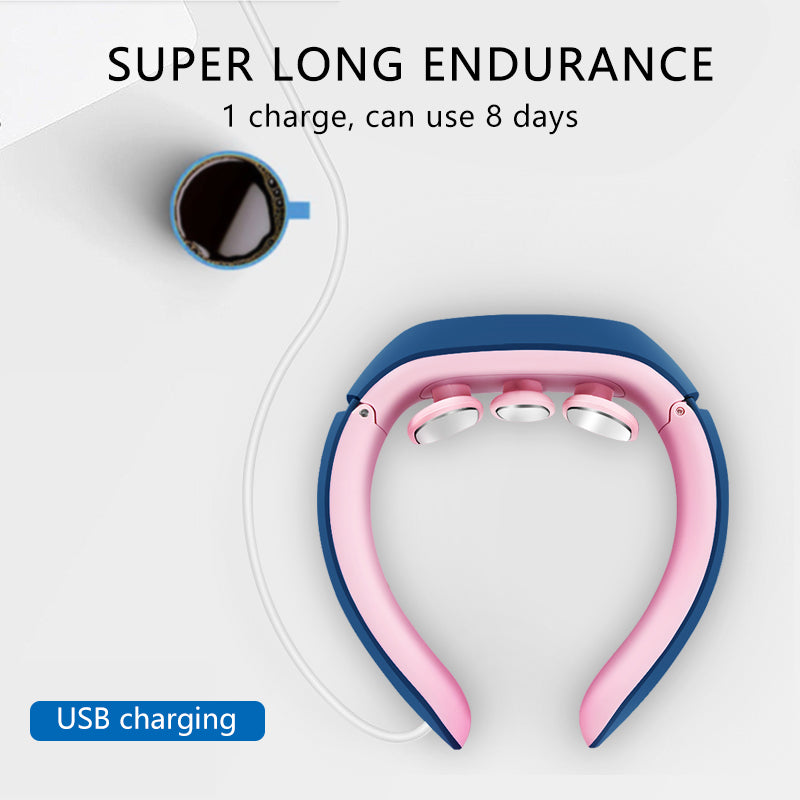 Electric Pulse Neck & Shoulder Cervical Massager