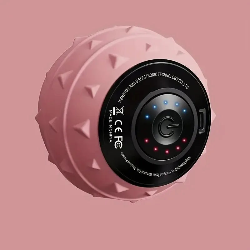 Rechargeable High-Intensity Vibrating Massage Ball