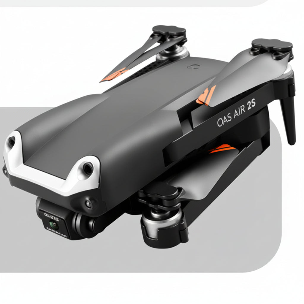 4K HD Folding Dual Camera Aerial UAV