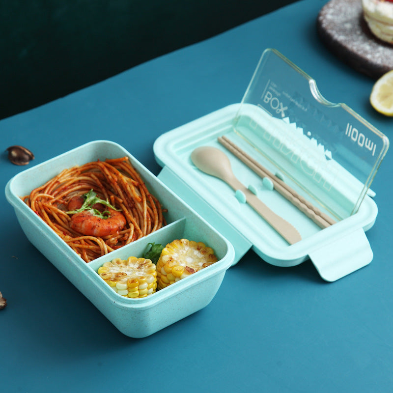 Plastic lunch box