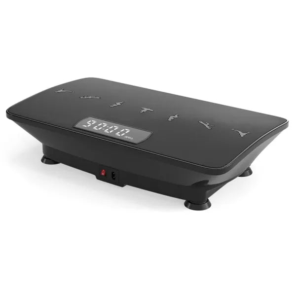 Black Full Body Vibration Plate