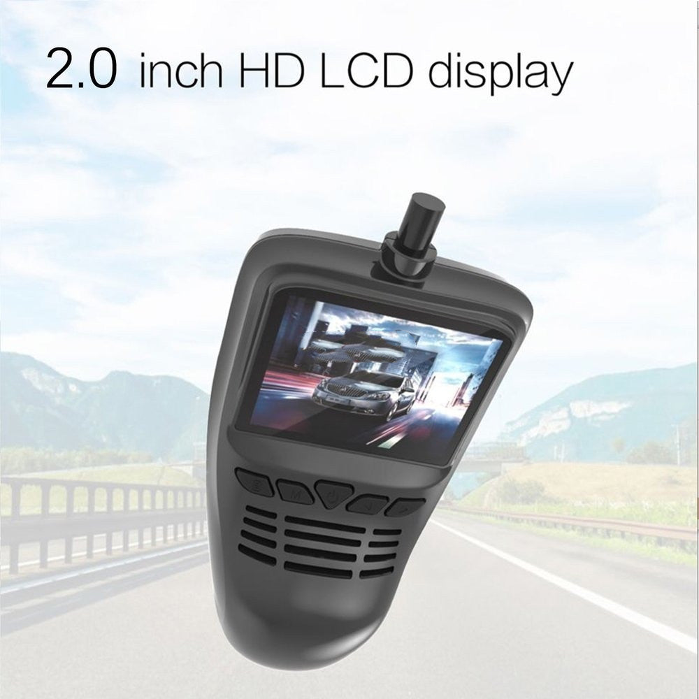Small Eye Mini Car DVR Dash Cam with Wi-Fi & Full HD