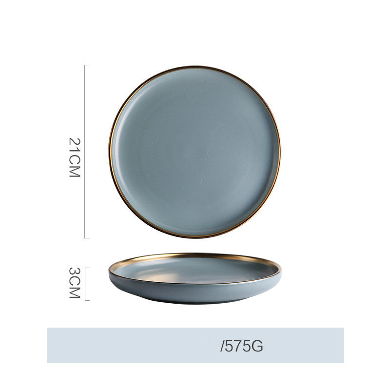 Phnom Penh solid color ceramic tableware