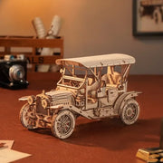 ROKR 3D Wooden Puzzle Vintage Car MC801