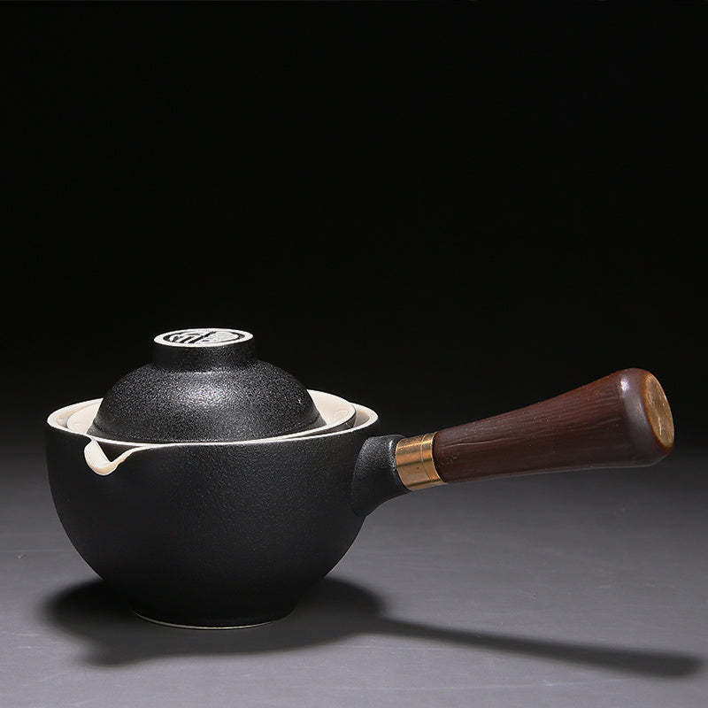 Travel Tea Set Portable Lazy Automatic