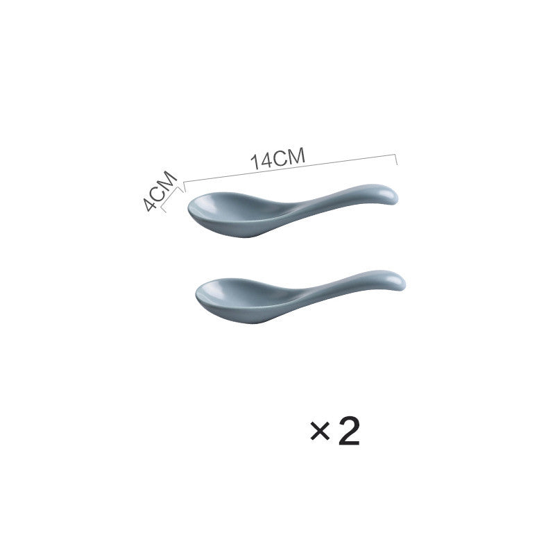 Phnom Penh solid color ceramic tableware