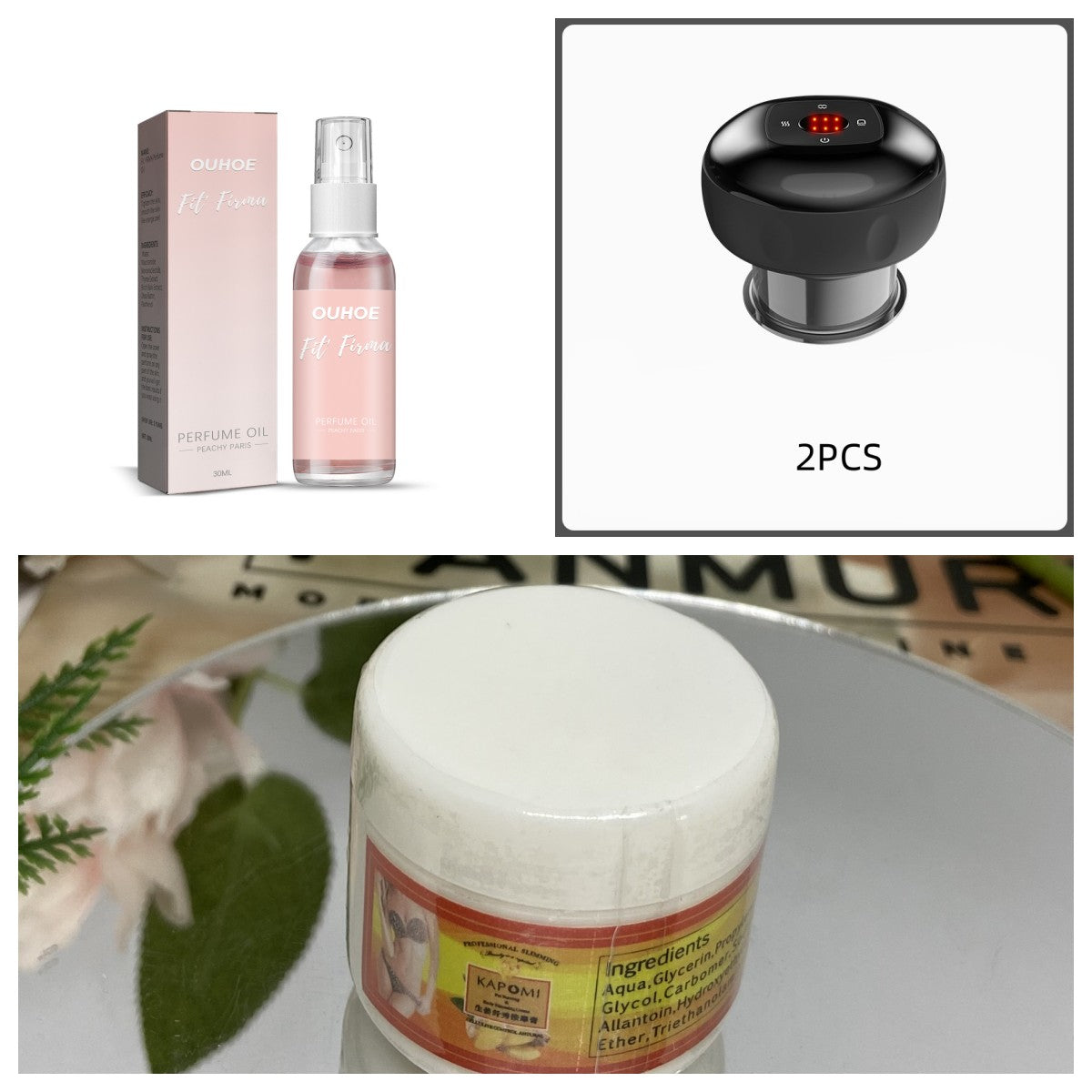 Electric Vacuum Cupping & Guasha Massager