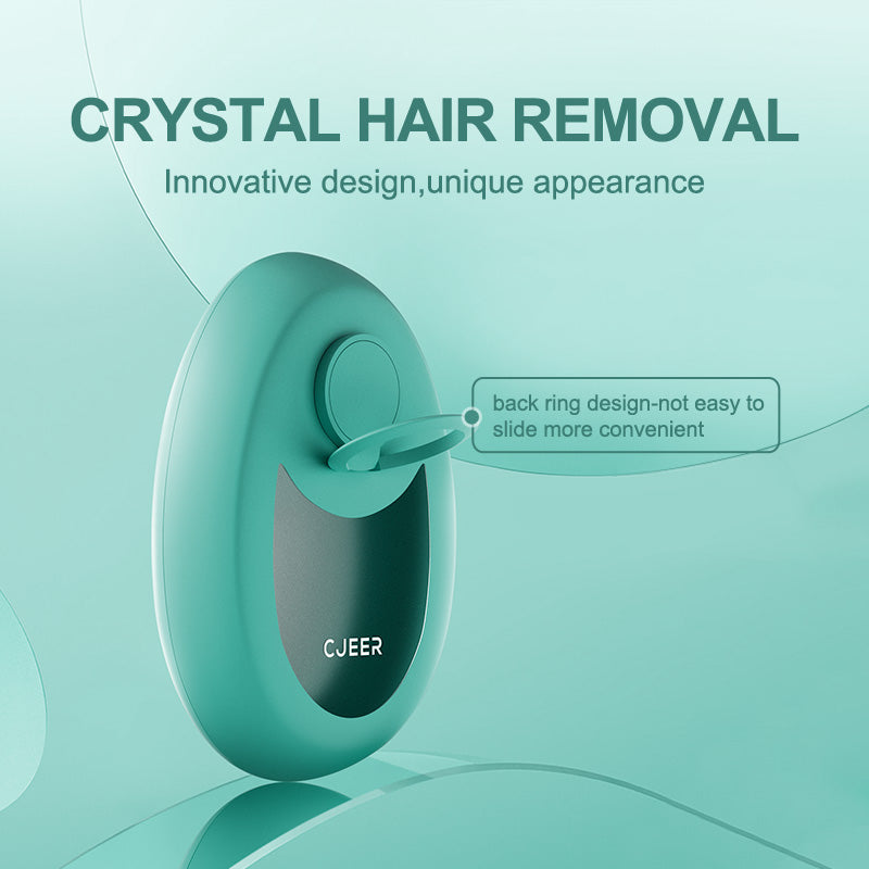 CJEER Upgraded Crystal Hair Eraser