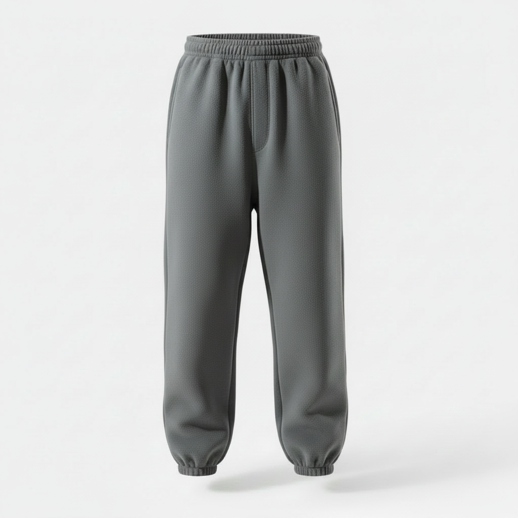 Men's Plus Fleece Warm Polar Fleece Casual Suit