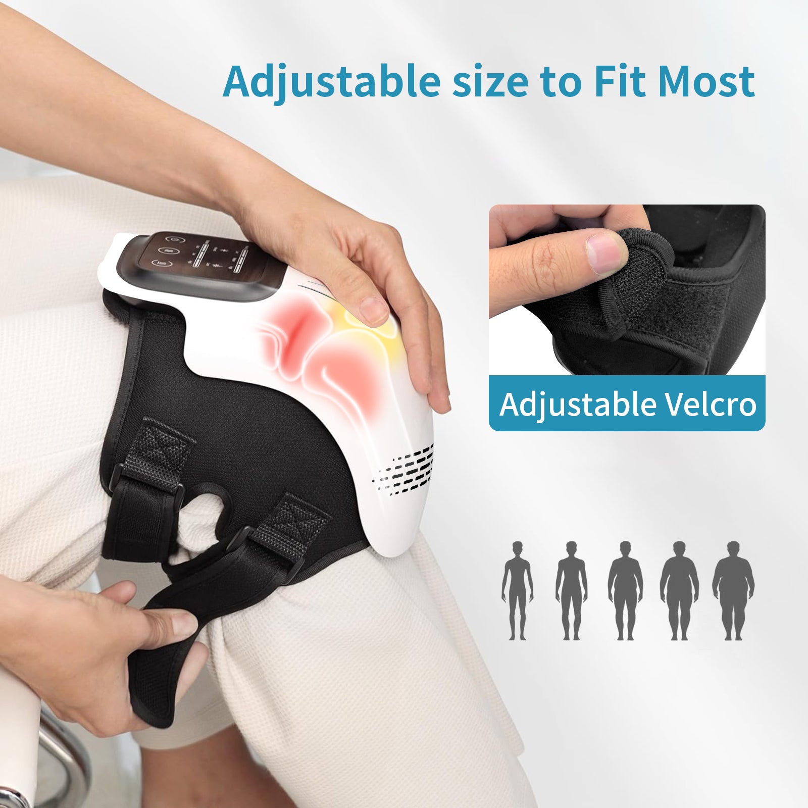 Intelligent Electric Heating Knee Massager