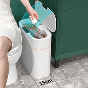 Motion sensor trash bin