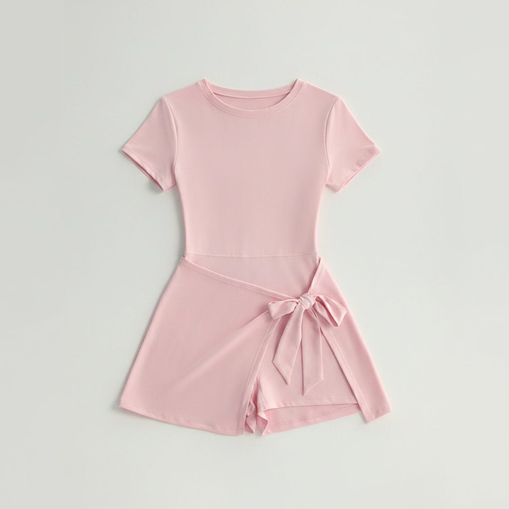 Women's Casual Outdoor Yoga Jumpsuit Skirt