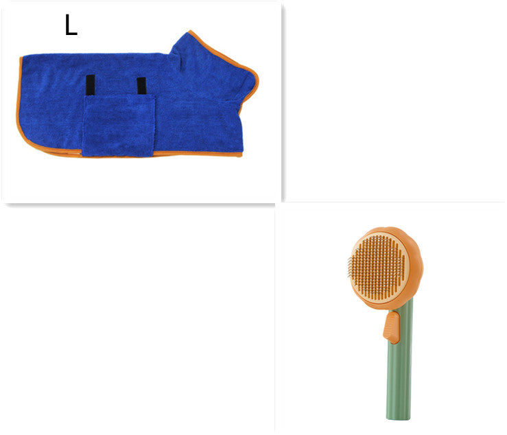 Self-cleaning Pet Cat Brush