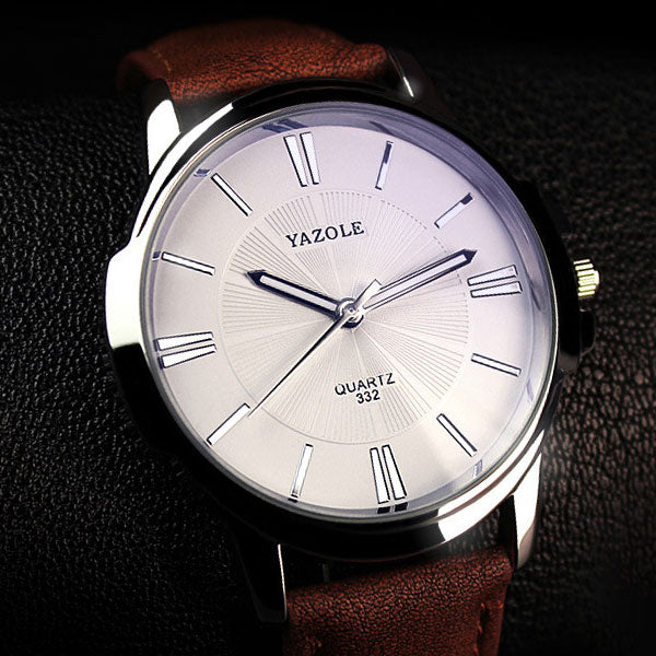 YAZOLE Business Luxury Quartz Men's Watch