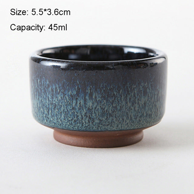 Pottery Tea Cup