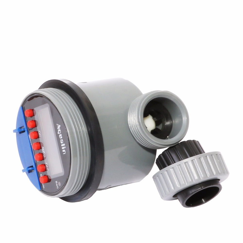 Irrigation time controller