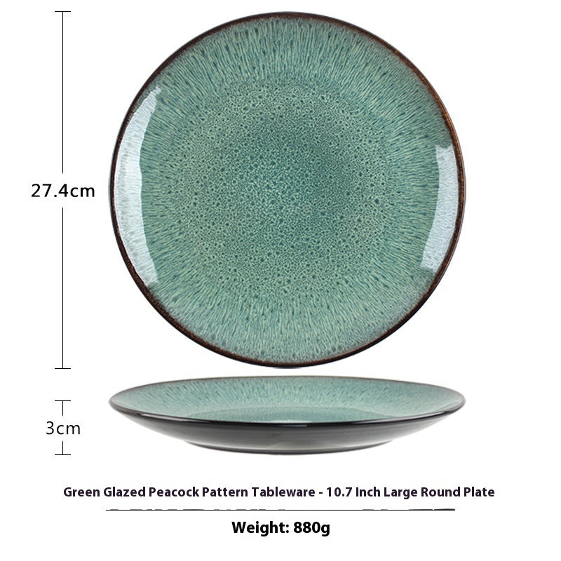 Ceramic Tableware Suit Household Minimalist Ceramic Bowl