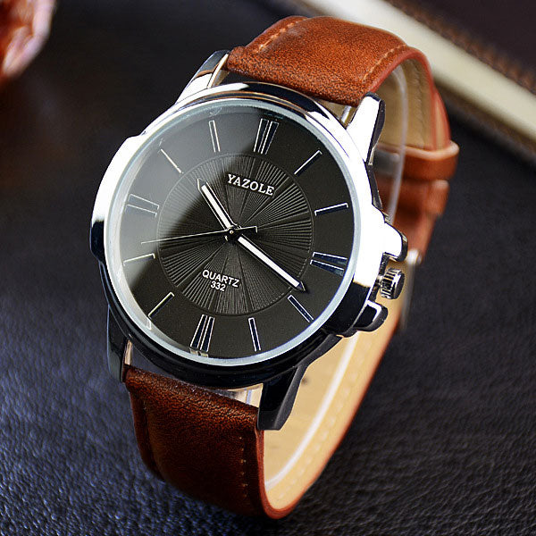 YAZOLE Business Luxury Quartz Men's Watch