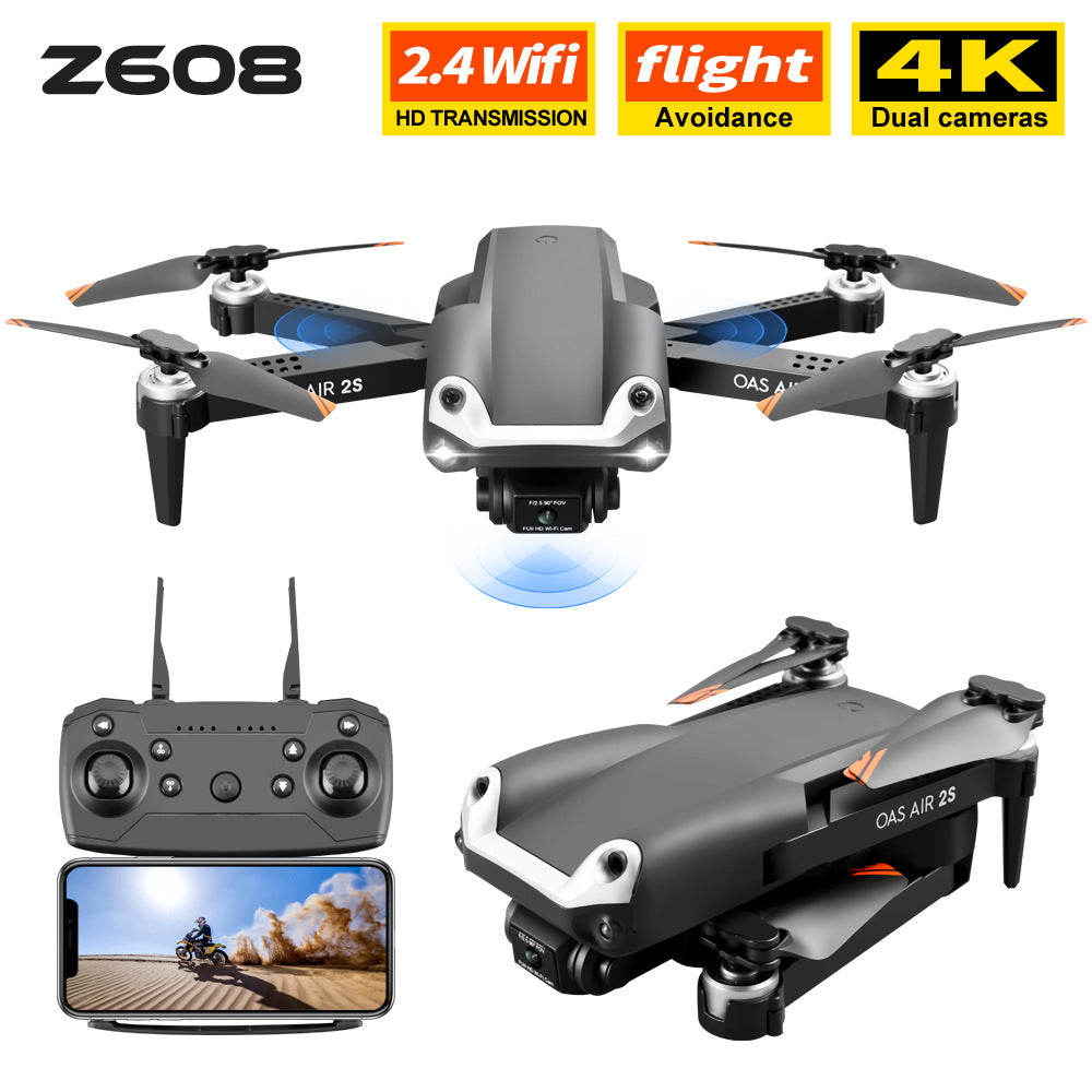 4K HD Folding Dual Camera Aerial UAV
