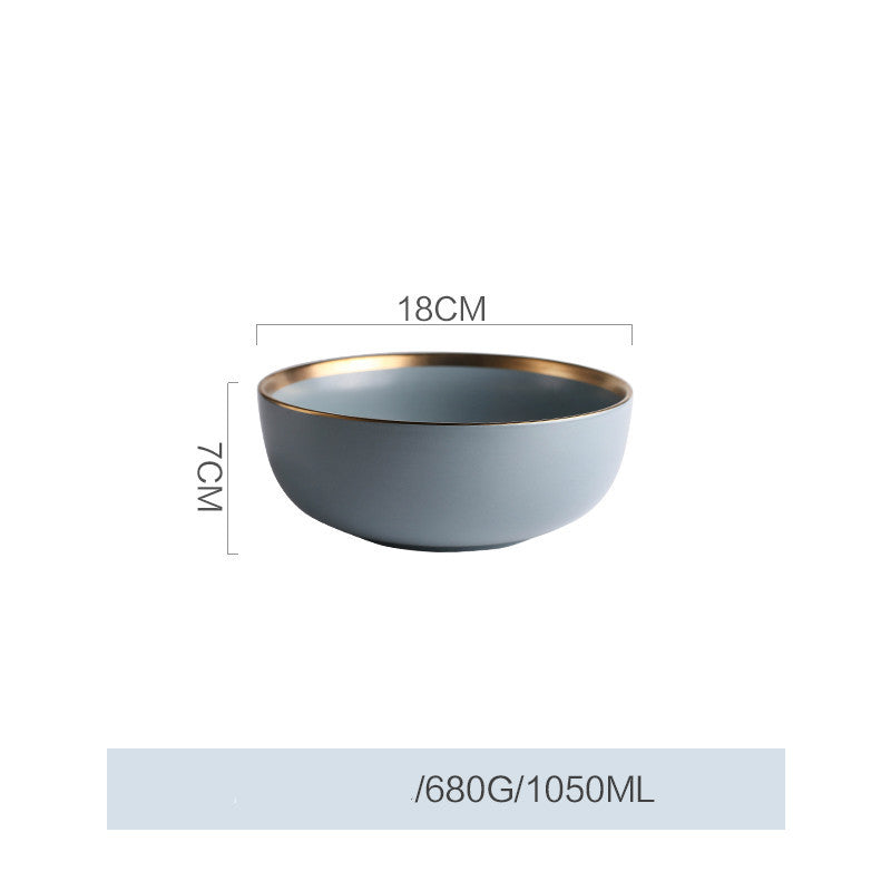 Phnom Penh solid color ceramic tableware