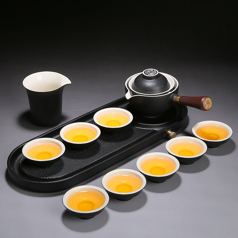 Travel Tea Set Portable Lazy Automatic