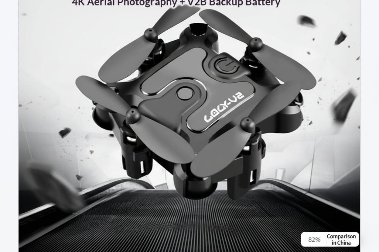 Ultra-Compact Mini Folding Drone