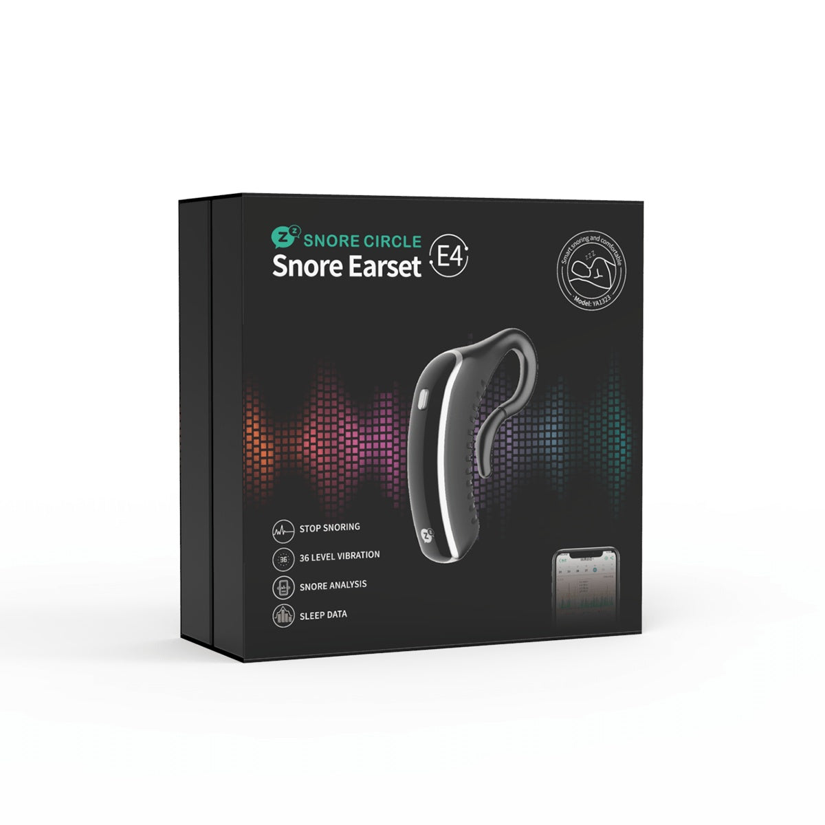 Smart Bluetooth Anti-Snoring Device with Sleep Analysis