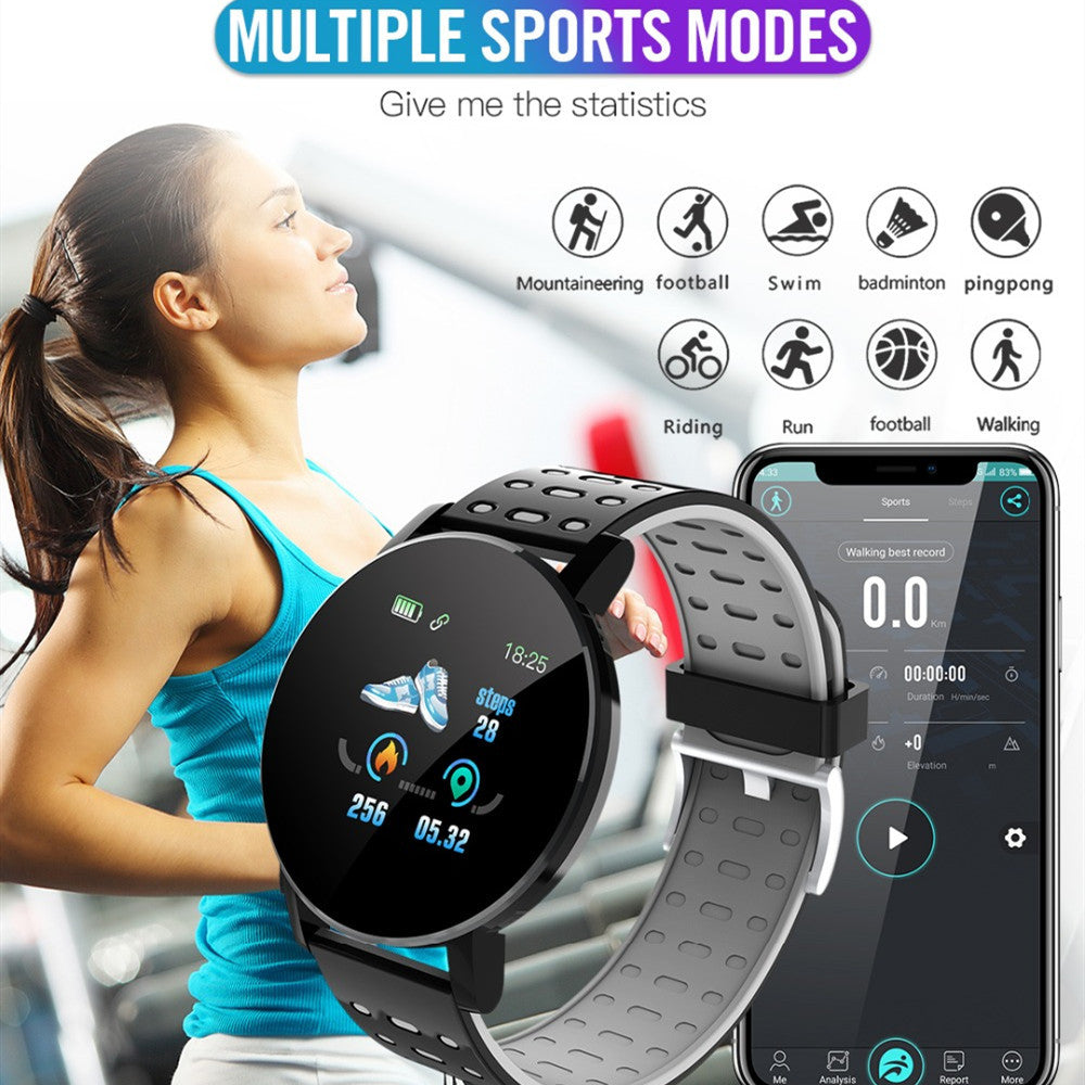 Universal Bluetooth Smart Watch with Multi-Sport Modes