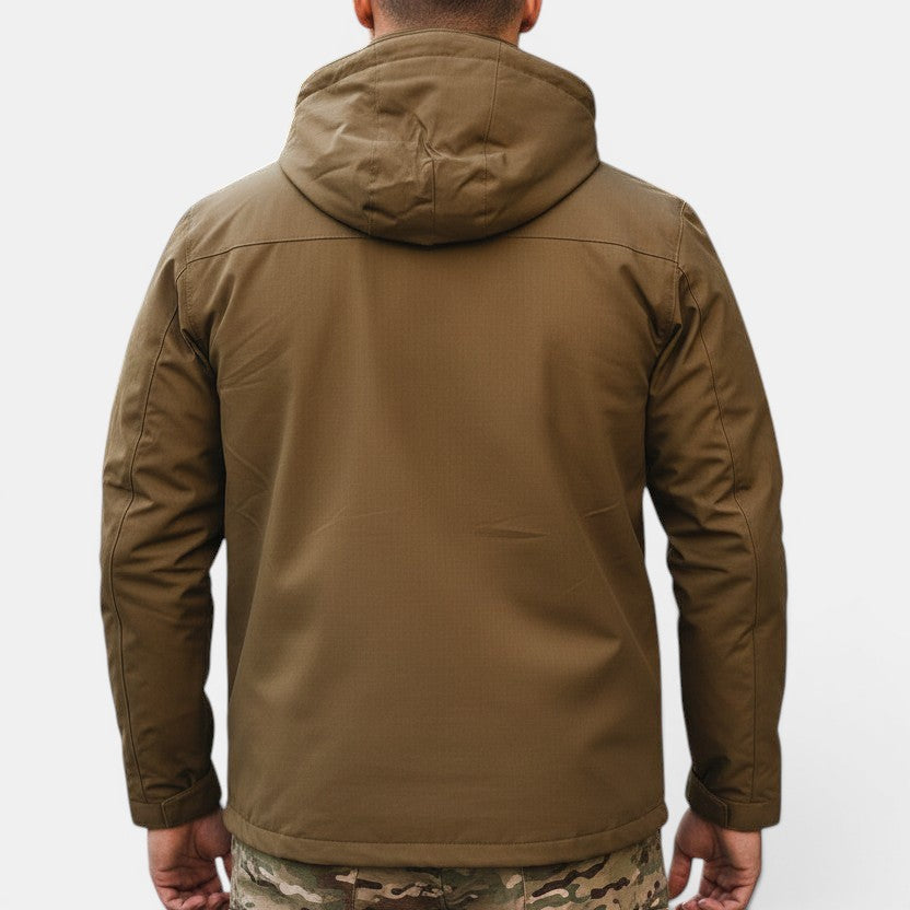 Men's Simple Outdoor Camouflage Jacket