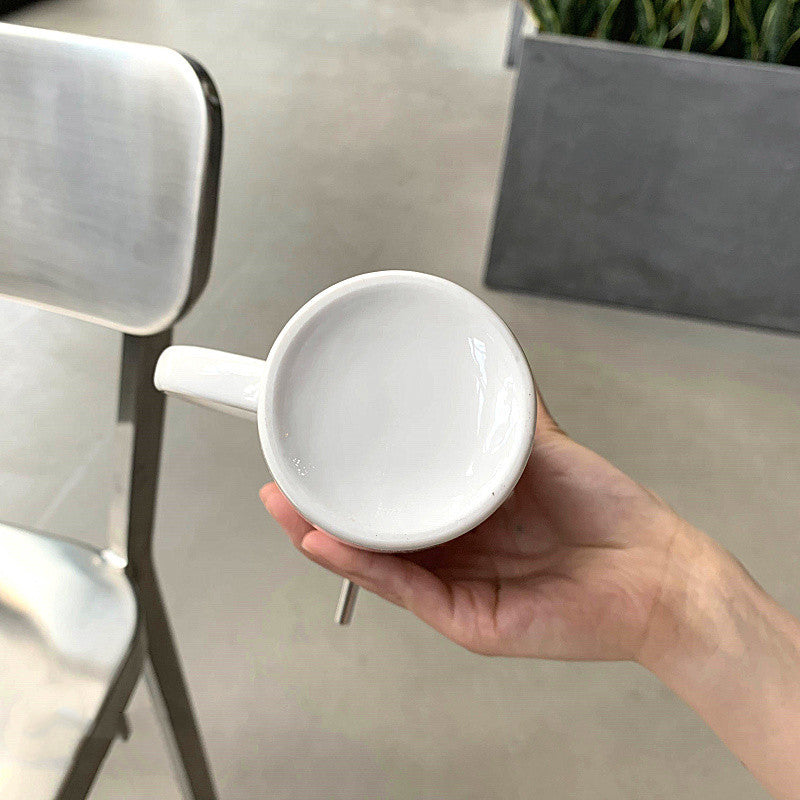 Simple Cute Creative Large Capacity Mug