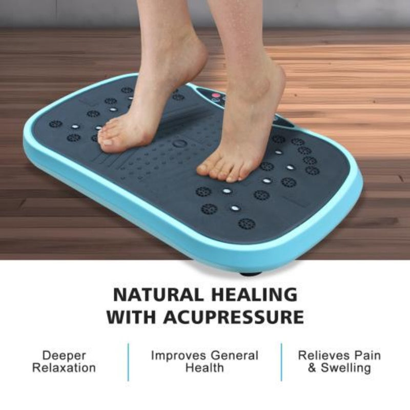 Full Body Vibrating Fitness Plate