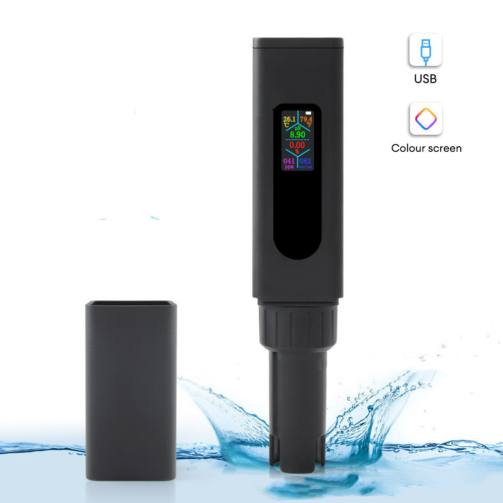 5-in-1 Water and Skin Analyzer for Facial and Body Health Detection