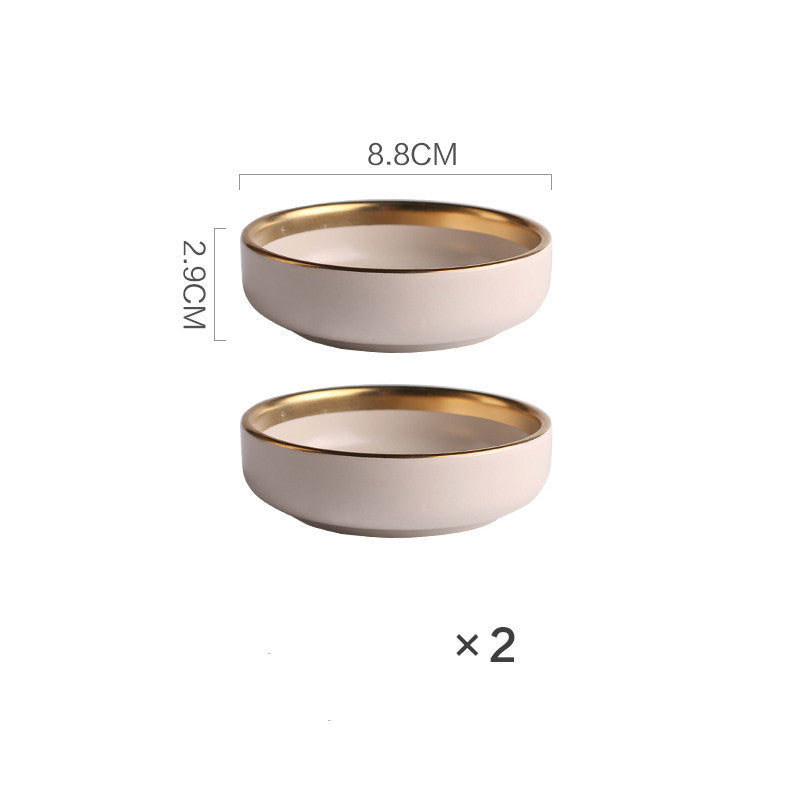 Phnom Penh solid color ceramic tableware