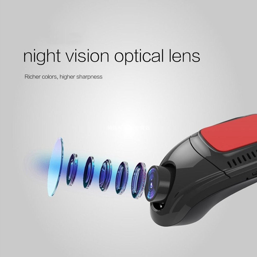 Small Eye Mini Car DVR Dash Cam with Wi-Fi & Full HD