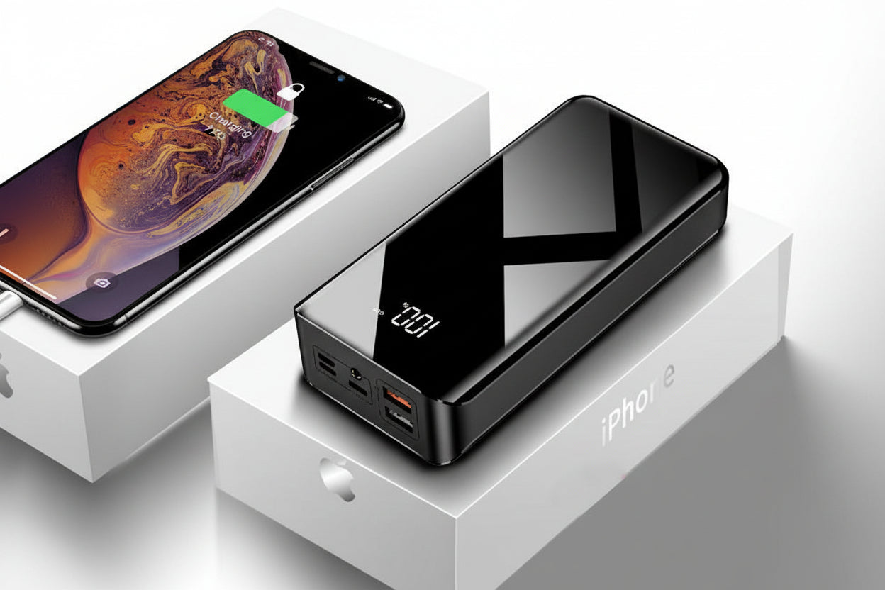 30000mAh Ultra-High Capacity Power Bank