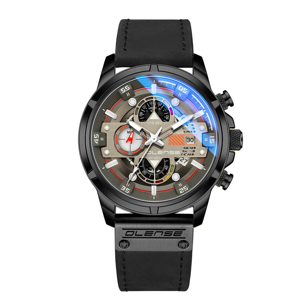 Men’s Luminous Multifunctional Sports Watch