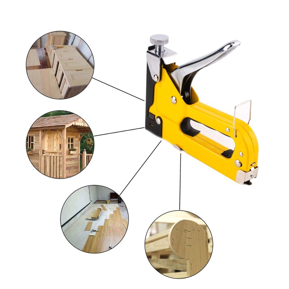 Strong three use nail gun