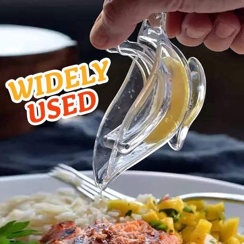 Bird Shape Acrylic Manual Lemon Juicer